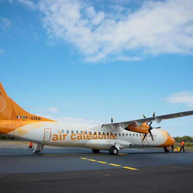 Air Calédonie_Nouméa