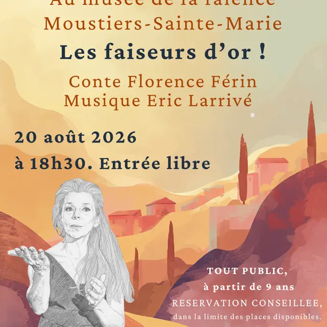 Il était une fois : Contes au Musée de la Faïence_Moustiers-Sainte-Marie