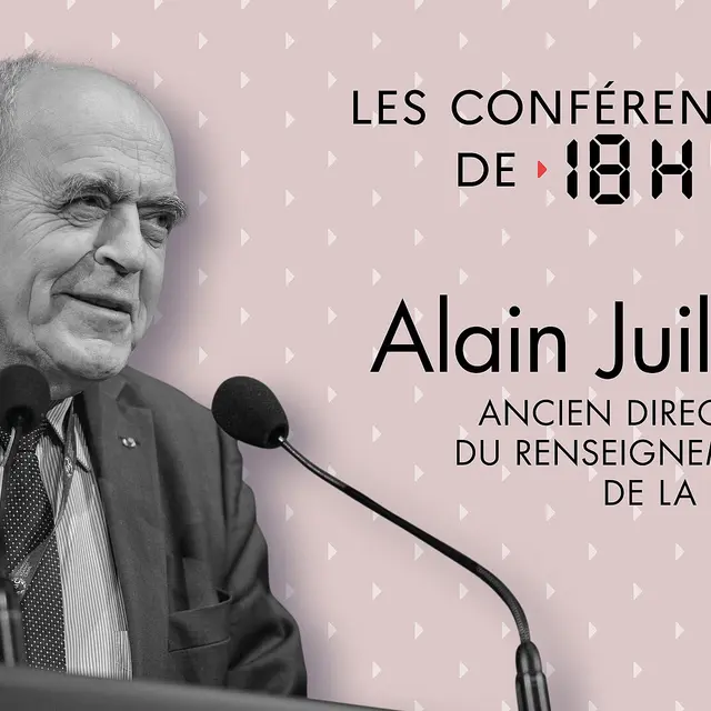 Les Conférences de 18h59 : Alain JUILLET_Saint-Raphaël
