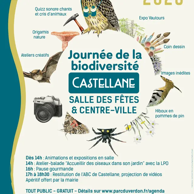 Journée de la biodiversité_Castellane