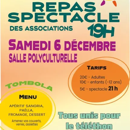 Repas Spectacle