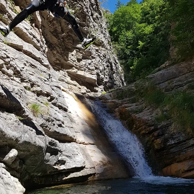 Canyoning avec Rand'O Canyon