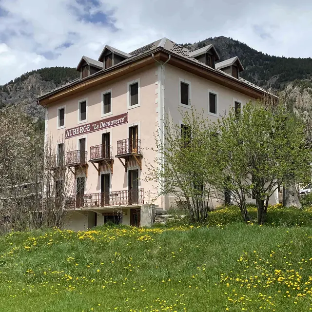Vue du bâtiment la découverte