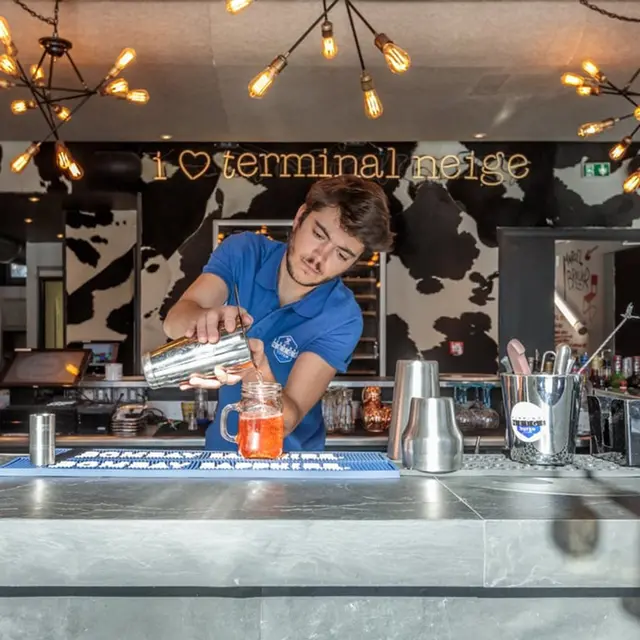 Happy hour du Totem_Flaine