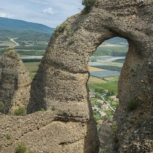 Le sentiers des pénitents Les mées