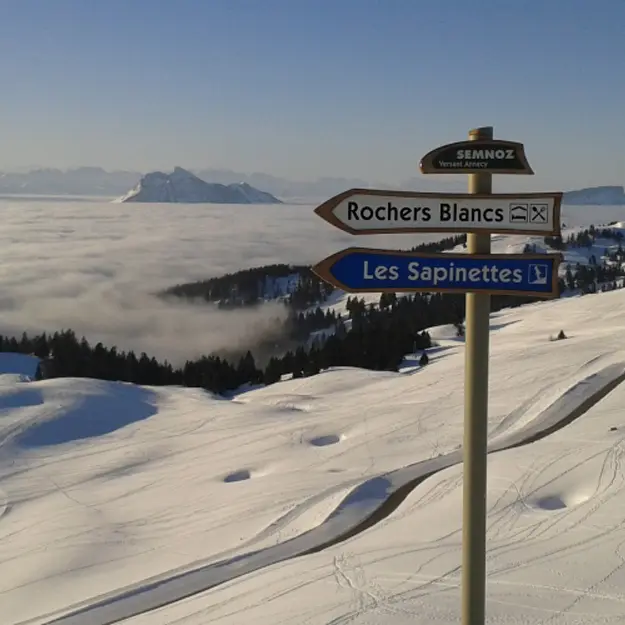 Le Semnoz : domaine nordique