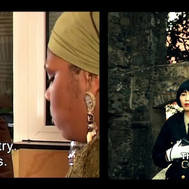 Présentation de possibles inachevés et language in exile_Marseille