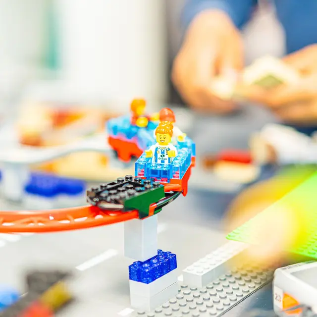 Atelier LEGO® : l'Architecture d'hier et de demain_Velleron