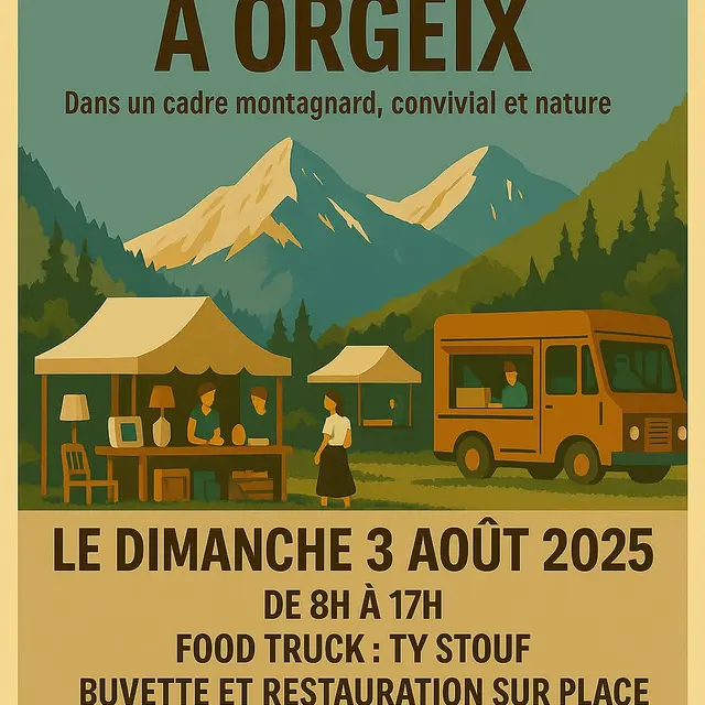 Vide grenier_Orgeix