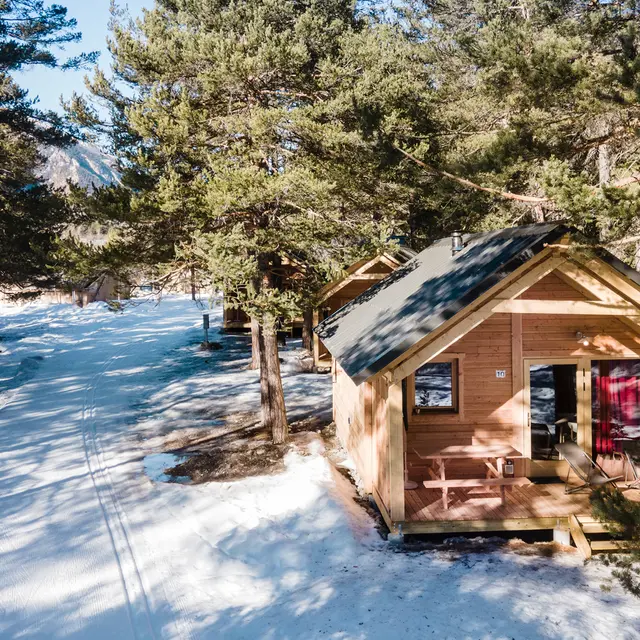 Camping Huttopia La Clarée