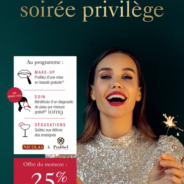 Soirée privilège Beauty Success
