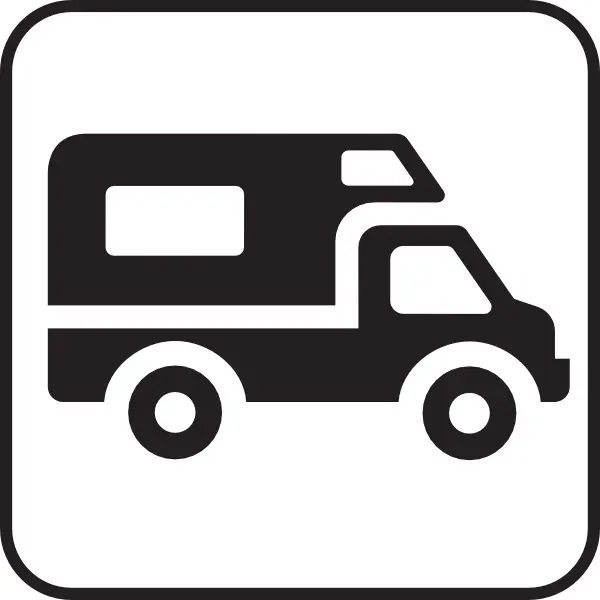 Aire de service au port de Virignin