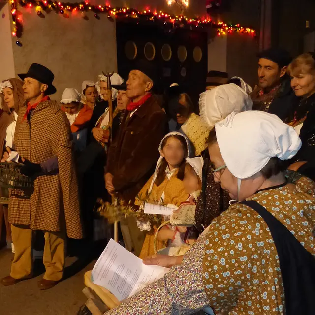 Crèche vivante_Signes