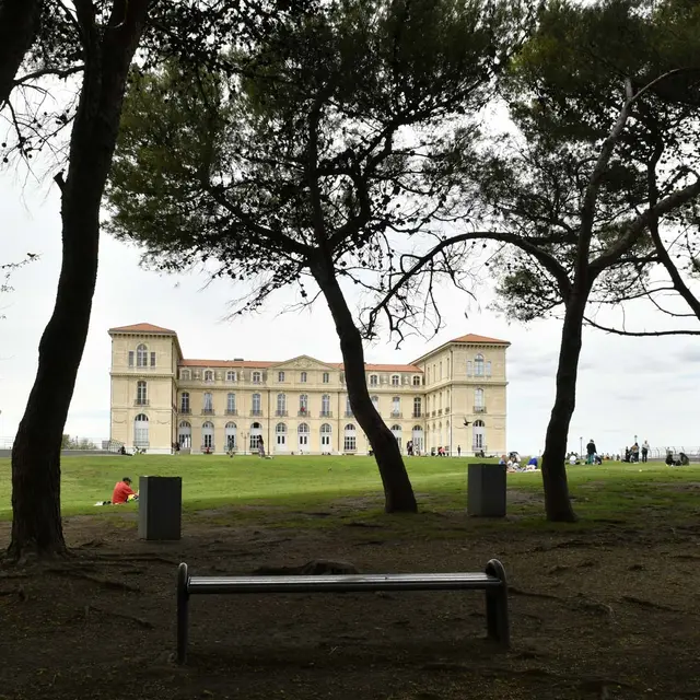 Jardin du Pharo-Emile Duclaux - Ville de Marseille
