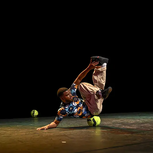 Spectacle Joga Bonito_Chambéry