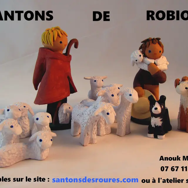 Santons de Robion