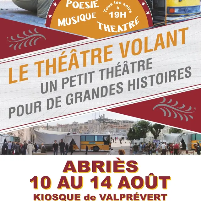 Le Théâtre volant_Abriès-Ristolas