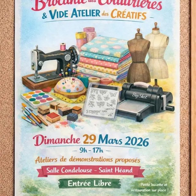 Brocante de mercerie_Saint-Héand