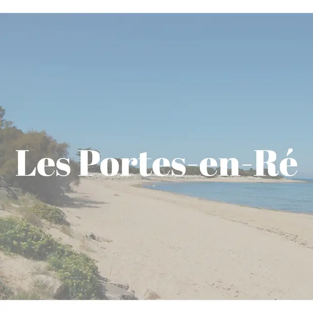 Balade aux Portes-en-Ré : Accès PMR_Les Portes-en-Ré