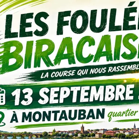 Course : Les Foulées Biracaises_Montauban