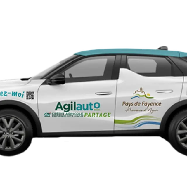 Agilauto Partage_Fayence