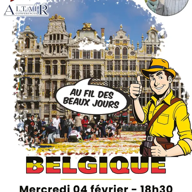 Altaïr Conférences - Belgique