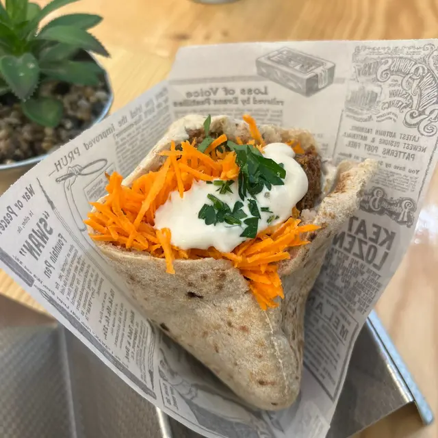 Notre pita Grand Pittz