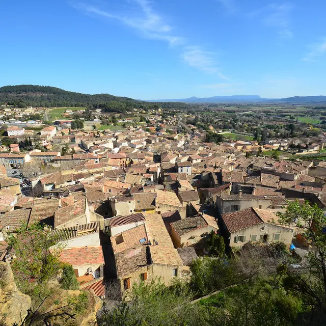 Cadenet Site du Château