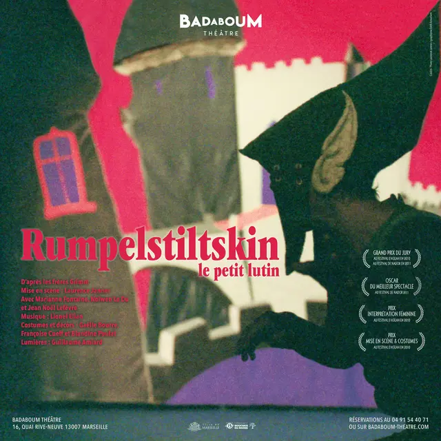 Rumpelstiltskin le petit lutin_Marseille