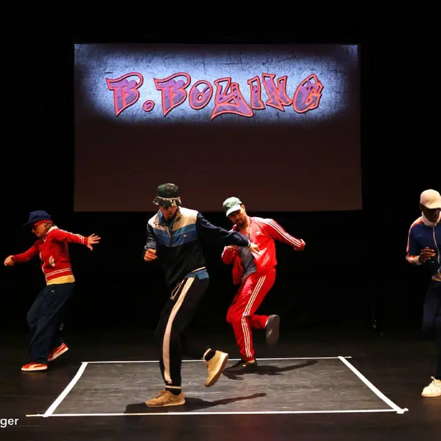 Cie 6ème Dimension - « Hip-Hop : est-ce bien sérieux ? »_Chavanod