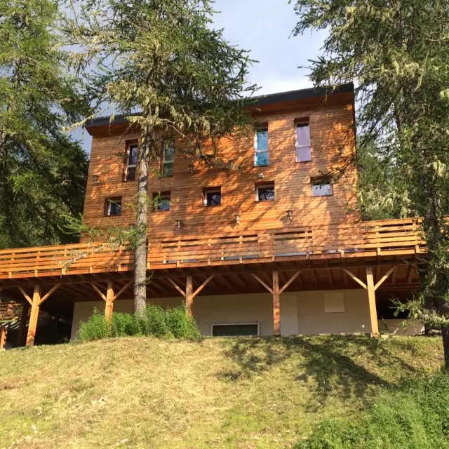 Rousselin Chalet Utopia