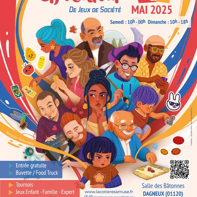 Affiche de notre festival
