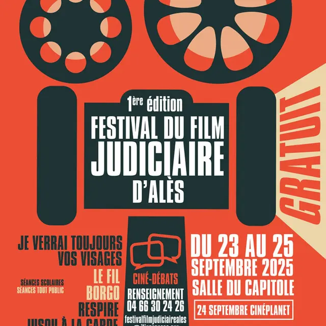 1ère édition du festival du film judiciaire