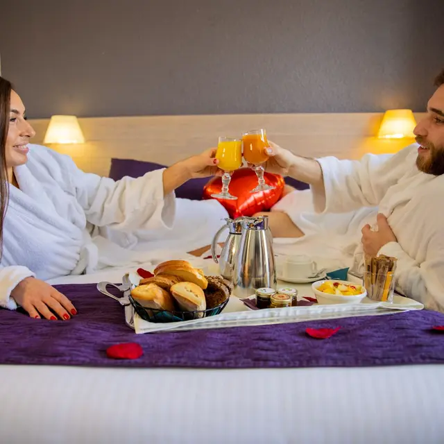 Séjour - romantique - Parenthèse coquine sur la marina