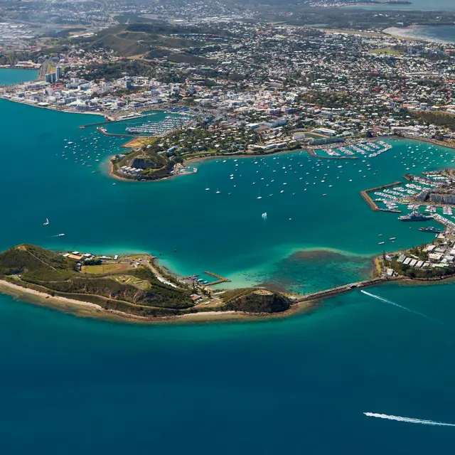 Nouméa vue du ciel