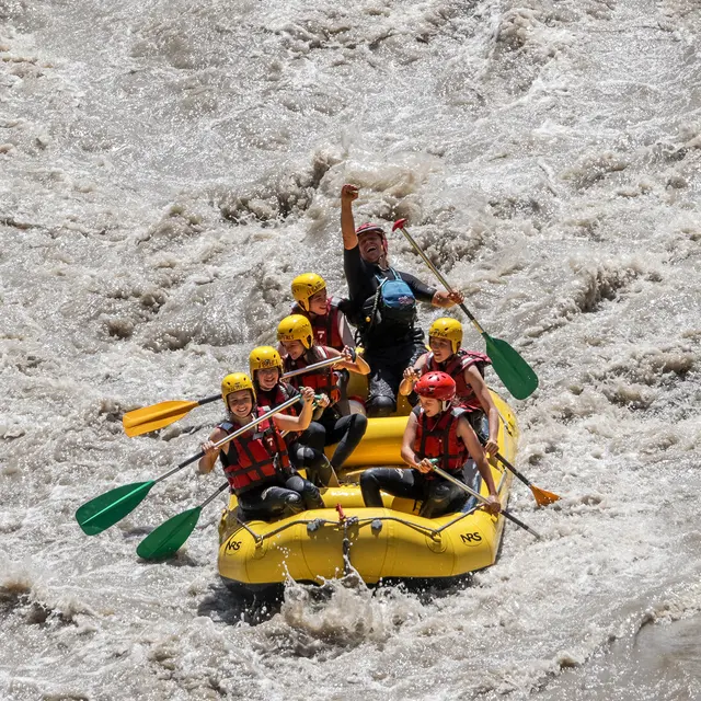 Rafting avec Oueds & Rios Rafting - Méolans-Revel