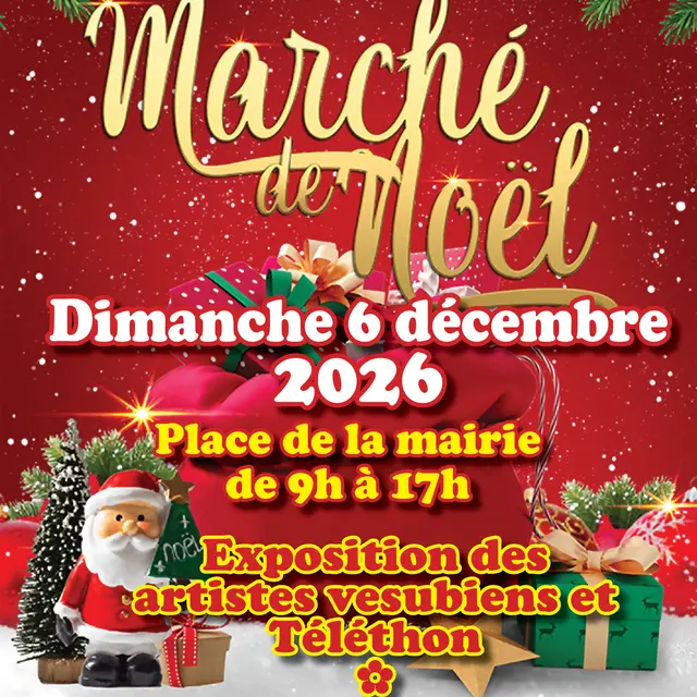 Marché de Noël_Roquebillière