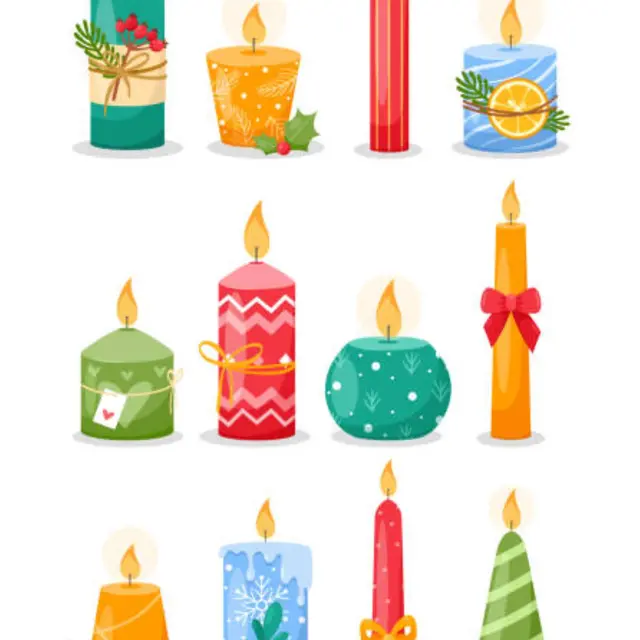 Animation S'aMusée - Atelier créatif Des bougies merveilleuses pour Noël_Tende