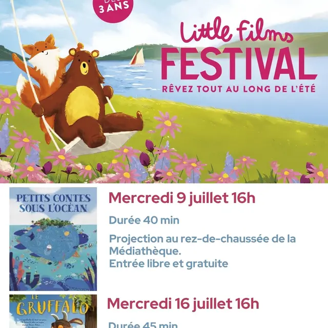 My little films projection Petits contes sous l'océan_Vence