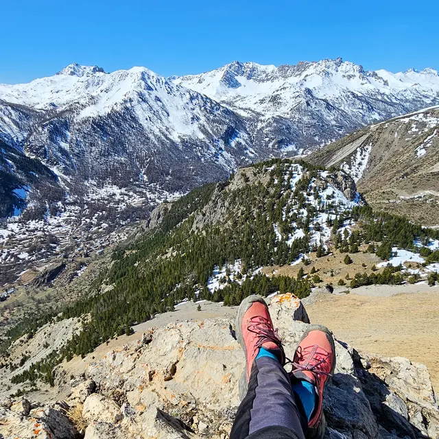 La boucle du Creux des Souches_Névache