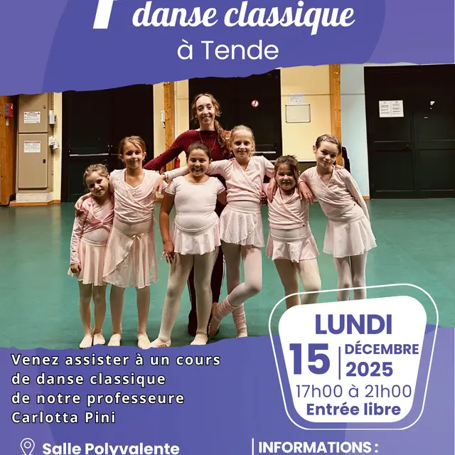 Portes ouvertes danse classique_Tende