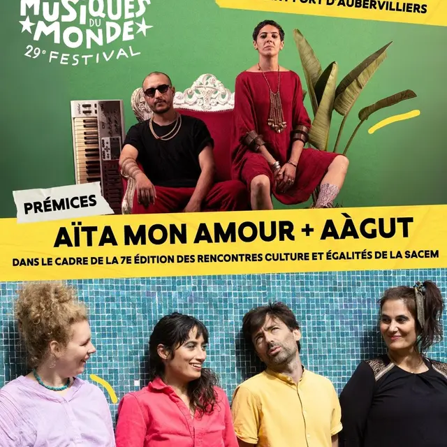 Concert_Aïta Mon Amour + Aàgut_Aubervilliers