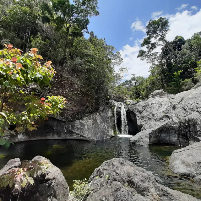 Cascade tribu d'Emma