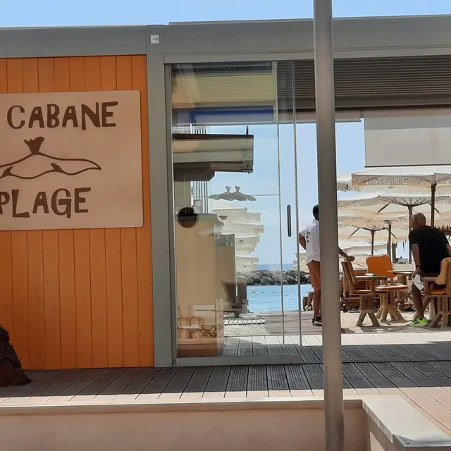 Restaurant La Cabane plage