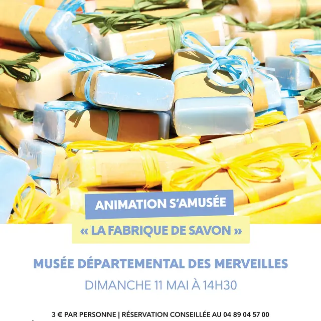 Animation S'aMusée - Atelier créatif 