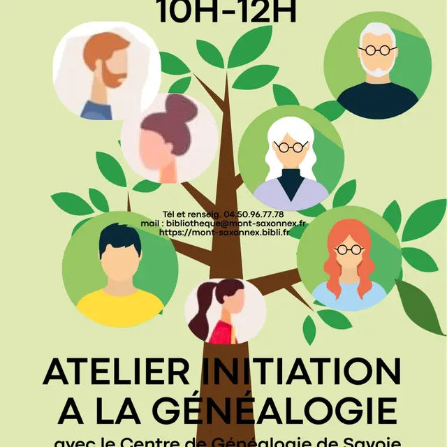 Atelier généalogie