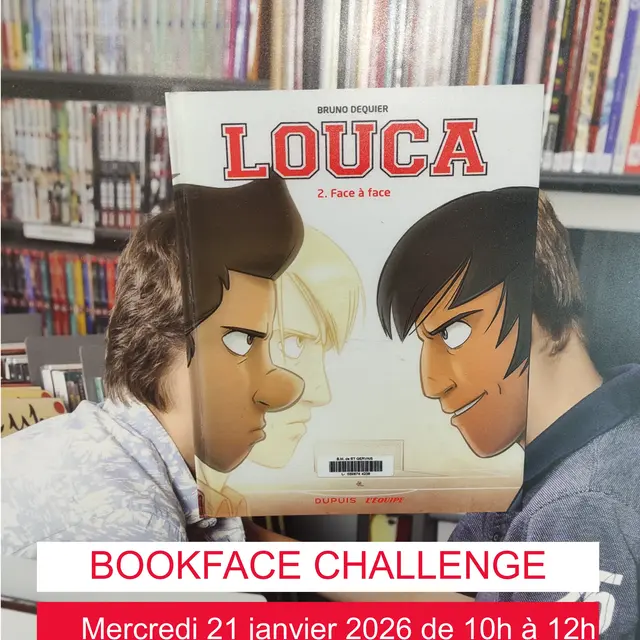 Bookface challenge - Nuits de la lecture 2026_Saint-Gervais-les-Bains