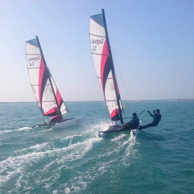 Catamaran junior Topaz 14