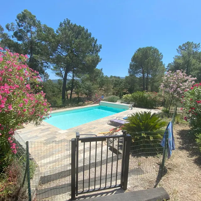 La piscine sécurisée