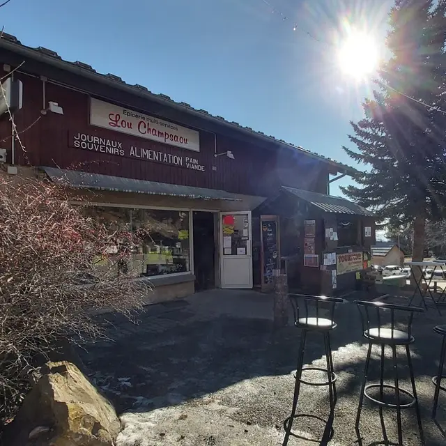Snack Lou Champsaou à Chaillol 1600